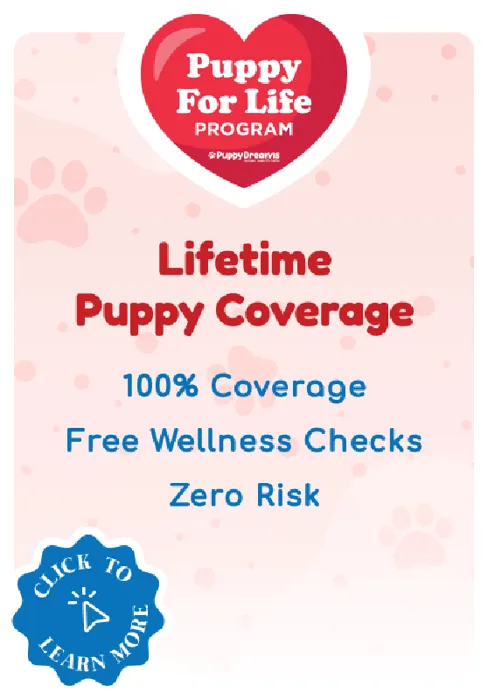 Puppy for Life Lifetime Puppy Coverage